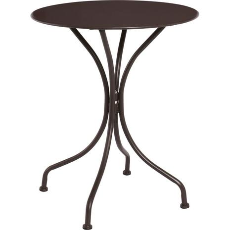 PARK Τραπέζι Μέταλλο Βαφή Sand Brown (Ε5170,3)
