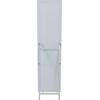 MIRROR Καθρέπτης Δαπέδου Τοίχου Ξύλινος Antique White (Ε7185,1)