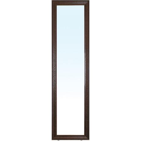 MIRROR Καθρέπτης Δαπέδου Τοίχου Ξύλινος Καρυδί (Ε7185,3)