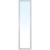 MIRROR Καθρέπτης Δαπέδου Τοίχου Ξύλινος Antique White (Ε7185,1)