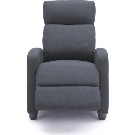 ΠΟΛΥΘΡΟΝΑ ΣΑΛΟΝΙΟΥ RELAX DROSEN HM3299.01 ΓΚΡΙ ΥΦΑΣΜΑ 68x80x93Υεκ