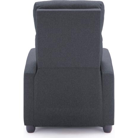 ΠΟΛΥΘΡΟΝΑ ΣΑΛΟΝΙΟΥ RELAX DROSEN HM3299.01 ΓΚΡΙ ΥΦΑΣΜΑ 68x80x93Υεκ