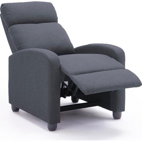 ΠΟΛΥΘΡΟΝΑ ΣΑΛΟΝΙΟΥ RELAX DROSEN HM3299.01 ΓΚΡΙ ΥΦΑΣΜΑ 68x80x93Υεκ