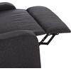 ΠΟΛΥΘΡΟΝΑ ΣΑΛΟΝΙΟΥ RELAX DROSEN HM3299.01 ΓΚΡΙ ΥΦΑΣΜΑ 68x80x93Υεκ