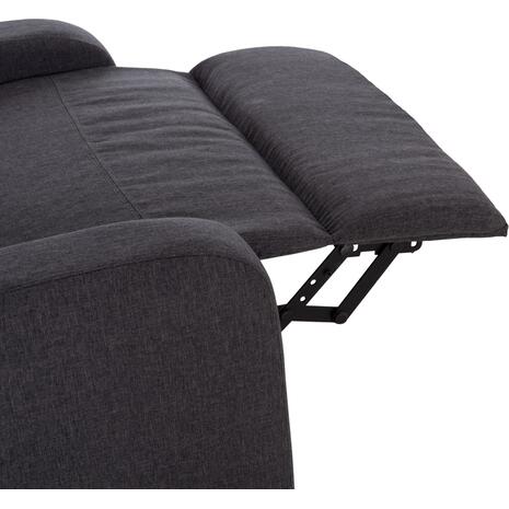 ΠΟΛΥΘΡΟΝΑ ΣΑΛΟΝΙΟΥ RELAX DROSEN HM3299.01 ΓΚΡΙ ΥΦΑΣΜΑ 68x80x93Υεκ