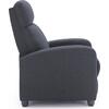 ΠΟΛΥΘΡΟΝΑ ΣΑΛΟΝΙΟΥ RELAX DROSEN HM3299.01 ΓΚΡΙ ΥΦΑΣΜΑ 68x80x93Υεκ