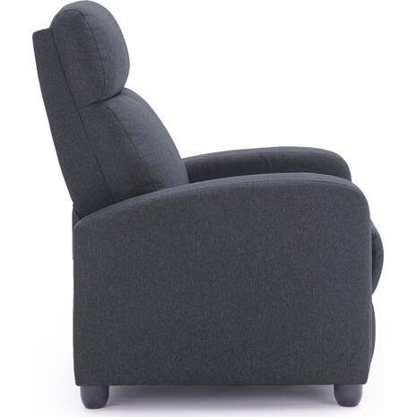 ΠΟΛΥΘΡΟΝΑ ΣΑΛΟΝΙΟΥ RELAX DROSEN HM3299.01 ΓΚΡΙ ΥΦΑΣΜΑ 68x80x93Υεκ