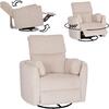 ΠΟΛΥΘΡΟΝΑ ΘΗΛΑΣΜΟΥ/RELAX VELMORA HM3300.03 ΜΠΕΖ ΚΟΤΛΕ ΥΦΑΣΜΑ 100x90x100Υεκ