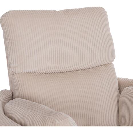 ΠΟΛΥΘΡΟΝΑ ΘΗΛΑΣΜΟΥ/RELAX VELMORA HM3300.03 ΜΠΕΖ ΚΟΤΛΕ ΥΦΑΣΜΑ 100x90x100Υεκ