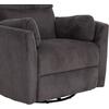 ΠΟΛΥΘΡΟΝΑ ΘΗΛΑΣΜΟΥ/RELAX VELMORA HM3300.01 ΓΚΡΙ ΚΟΤΛΕ ΥΦΑΣΜΑ 100x90x100Υεκ