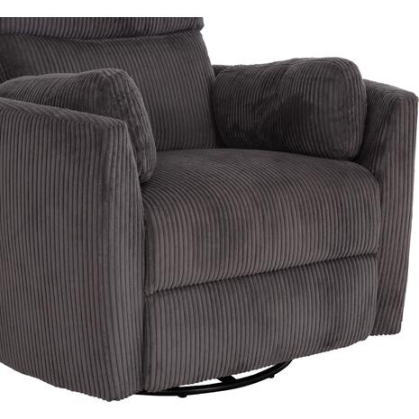 ΠΟΛΥΘΡΟΝΑ ΘΗΛΑΣΜΟΥ/RELAX VELMORA HM3300.01 ΓΚΡΙ ΚΟΤΛΕ ΥΦΑΣΜΑ 100x90x100Υεκ