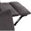 ΠΟΛΥΘΡΟΝΑ ΘΗΛΑΣΜΟΥ/RELAX VELMORA HM3300.01 ΓΚΡΙ ΚΟΤΛΕ ΥΦΑΣΜΑ 100x90x100Υεκ