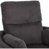 ΠΟΛΥΘΡΟΝΑ ΘΗΛΑΣΜΟΥ/RELAX VELMORA HM3300.01 ΓΚΡΙ ΚΟΤΛΕ ΥΦΑΣΜΑ 100x90x100Υεκ