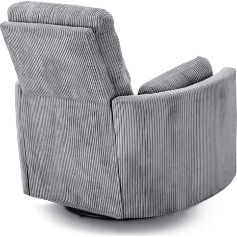 ΠΟΛΥΘΡΟΝΑ ΘΗΛΑΣΜΟΥ/RELAX VELMORA HM3300.01 ΓΚΡΙ ΚΟΤΛΕ ΥΦΑΣΜΑ 100x90x100Υεκ