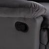 ΠΟΛΥΘΡΟΝΑ RELAX BRAYLEN HM3298.01 ΓΚΡΙ ΒΕΛΟΥΔΟ 85x90x95Υεκ.