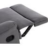 ΠΟΛΥΘΡΟΝΑ RELAX BRAYLEN HM3298.01 ΓΚΡΙ ΒΕΛΟΥΔΟ 85x90x95Υεκ.