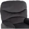 ΠΟΛΥΘΡΟΝΑ RELAX BRAYLEN HM3298.01 ΓΚΡΙ ΒΕΛΟΥΔΟ 85x90x95Υεκ.