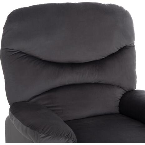 ΠΟΛΥΘΡΟΝΑ RELAX BRAYLEN HM3298.01 ΓΚΡΙ ΒΕΛΟΥΔΟ 85x90x95Υεκ.