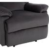 ΠΟΛΥΘΡΟΝΑ RELAX BRAYLEN HM3298.01 ΓΚΡΙ ΒΕΛΟΥΔΟ 85x90x95Υεκ.