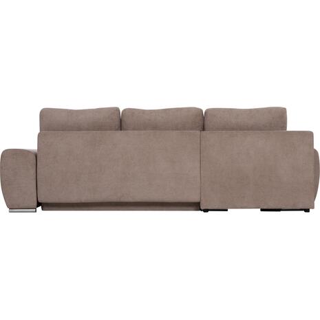 ΚΑΝΑΠΕΣ ΚΡΕΒΑΤΙ ΑΡΙΣΤΕΡΗ ΓΩΝΙΑ COMFYRA HM3336.03L ΜΠΕΖ ΥΦΑΣΜΑ 268x180x83Υεκ