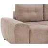 ΚΑΝΑΠΕΣ ΚΡΕΒΑΤΙ ΔΕΞΙΑ ΓΩΝΙΑ COMFYRA HM3336.03R ΜΠΕΖ ΥΦΑΣΜΑ 270x181x75Υεκ