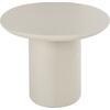 ΤΡΑΠΕΖΙ ΤΡΑΠΕΖΑΡΙΑΣ ΟΒΑΛ BRECCAN HM6577.02 ΜΠΕΖ FIBER CEMENT 240x100x75Υεκ.
