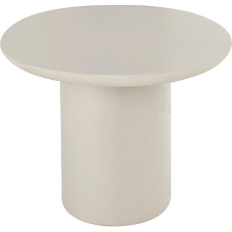 ΤΡΑΠΕΖΙ ΤΡΑΠΕΖΑΡΙΑΣ ΟΒΑΛ BRECCAN HM6577.02 ΜΠΕΖ FIBER CEMENT 240x100x75Υεκ.