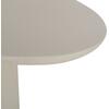 ΤΡΑΠΕΖΙ ΤΡΑΠΕΖΑΡΙΑΣ ΟΒΑΛ BRECCAN HM6577.02 ΜΠΕΖ FIBER CEMENT 240x100x75Υεκ.