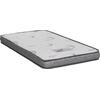 ΣΤΡΩΜΑ ΑΦΡΟΥ TRICO HM743 ΛΕΥΚΟ 90x190x10(πάχος)εκ.--ROLL-PACKING