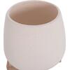 ΓΛΑΣΤΡΑ ΕΣ.ΧΩΡΟΥ FRELLO HM4674.02S ΛΕΥΚΟ FIBER CEMENT--TEAK ΒΑΣΗ 14,5x14,5x16Υεκ.