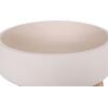 ΓΛΑΣΤΡΑ ΕΣ.ΧΩΡΟΥ FRELLO HM4674.02M ΛΕΥΚΟ FIBER CEMENT--TEAK ΒΑΣΗ 27x26,5x12Υεκ.