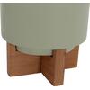 ΣΕΤ 3 ΓΛΑΣΤΡΕΣ ΜΕ TEAK ΒΑΣΕΙΣ TANTI HM4685 FIBER CEMENT ΣΕ 3 ΧΡΩΜΑΤΑ