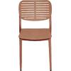 ΚΑΡΕΚΛΑ ΤΡΑΠΕΖΑΡΙΑΣ HILLIARD HM6645.08 ΑΛΟΥΜΙΝΙΟ ΣΕ TERRACOTTA 44.5x58x80Υεκ