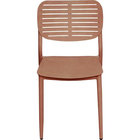 ΚΑΡΕΚΛΑ ΤΡΑΠΕΖΑΡΙΑΣ HILLIARD HM6645.08 ΑΛΟΥΜΙΝΙΟ ΣΕ TERRACOTTA 44.5x58x80Υεκ