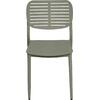 ΚΑΡΕΚΛΑ ΤΡΑΠΕΖΑΡΙΑΣ HILLIARD HM6645.07 ΑΛΟΥΜΙΝΙΟ OLIVE GREEN 44.5x58x80Υεκ