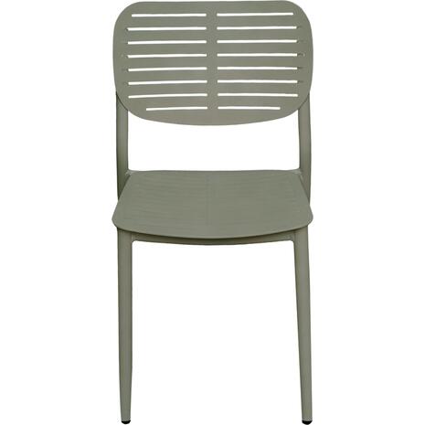 ΚΑΡΕΚΛΑ ΤΡΑΠΕΖΑΡΙΑΣ HILLIARD HM6645.07 ΑΛΟΥΜΙΝΙΟ OLIVE GREEN 44.5x58x80Υεκ