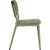 ΚΑΡΕΚΛΑ ΤΡΑΠΕΖΑΡΙΑΣ HILLIARD HM6645.07 ΑΛΟΥΜΙΝΙΟ OLIVE GREEN 44.5x58x80Υεκ