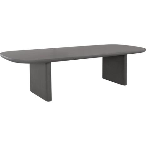ΤΡΑΠΕΖΙ ΤΡΑΠΕΖΑΡΙΑΣ FIBER CEMENT AZAMI HM6601.01 ΓΚΡΙ 300x112x75Υεκ.