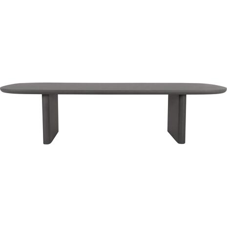 ΤΡΑΠΕΖΙ ΤΡΑΠΕΖΑΡΙΑΣ FIBER CEMENT AZAMI HM6601.01 ΓΚΡΙ 300x112x75Υεκ.