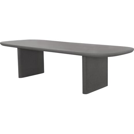 ΤΡΑΠΕΖΙ ΤΡΑΠΕΖΑΡΙΑΣ FIBER CEMENT AZAMI HM6601.01 ΓΚΡΙ 300x112x75Υεκ.