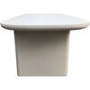ΤΡΑΠΕΖΙ ΤΡΑΠΕΖΑΡΙΑΣ FIBER CEMENT AZAMI HM6601.02 ΜΠΕΖ 300x112x75Υεκ.