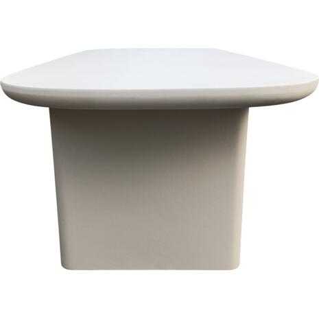 ΤΡΑΠΕΖΙ ΤΡΑΠΕΖΑΡΙΑΣ FIBER CEMENT AZAMI HM6601.02 ΜΠΕΖ 300x112x75Υεκ.