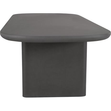 ΤΡΑΠΕΖΙ ΤΡΑΠΕΖΑΡΙΑΣ FIBER CEMENT AZAMI HM6601.01 ΓΚΡΙ 300x112x75Υεκ.