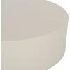 ΤΡΑΠΕΖΙ ΜΕΣΗΣ ΣΤΡΟΓΓΥΛΟ KYOKO HM6579.02 ΜΠΕΖ FIBER CEMENT Φ90x34Υεκ.