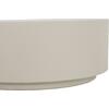 ΤΡΑΠΕΖΙ ΜΕΣΗΣ ΣΤΡΟΓΓΥΛΟ KYOKO HM6579.02 ΜΠΕΖ FIBER CEMENT Φ90x34Υεκ.