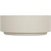 ΤΡΑΠΕΖΙ ΜΕΣΗΣ ΣΤΡΟΓΓΥΛΟ KYOKO HM6579.02 ΜΠΕΖ FIBER CEMENT Φ90x34Υεκ.