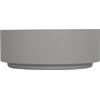 ΤΡΑΠΕΖΙ ΜΕΣΗΣ FIBER CEMENT ΣΤΡΟΓΓΥΛΟ KYOKO HM6579.01 ΓΚΡΙ Φ90x30Υεκ.