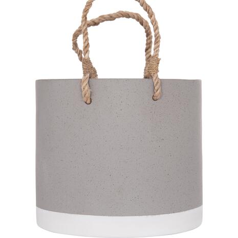 ΓΛΑΣΤΡΑ ΕΣ. ΧΩΡΟΥ ΣΕΙΡΑ TRYLL HM4690S FIBER CEMENT ΓΚΡΙ & ΣΧΟΙΝΙ Φ23x20Υεκ.