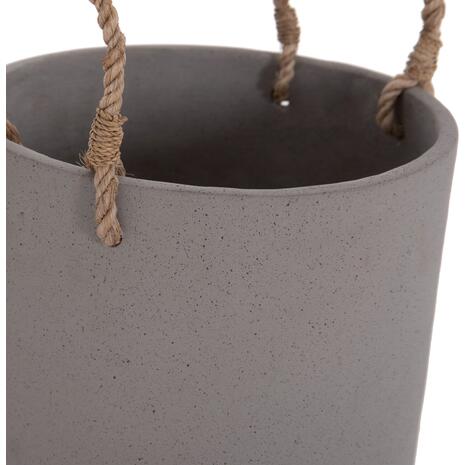 ΓΛΑΣΤΡΑ ΕΣ. ΧΩΡΟΥ ΣΕΙΡΑ TRYLL HM4690S FIBER CEMENT ΓΚΡΙ & ΣΧΟΙΝΙ Φ23x20Υεκ.