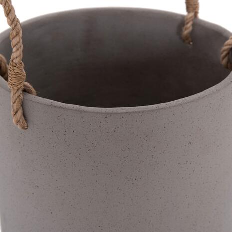 ΓΛΑΣΤΡΑ ΕΣ. ΧΩΡΟΥ ΣΕΙΡΑ TRYLL HM4690S FIBER CEMENT ΓΚΡΙ & ΣΧΟΙΝΙ Φ23x20Υεκ.